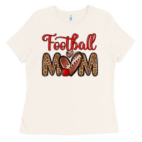 Bone football mom Ladies Tee - Zillion Design Studio