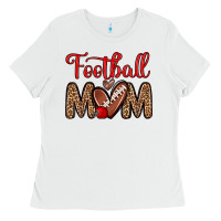 White football mom Ladies Tee - Zillion Design Studio