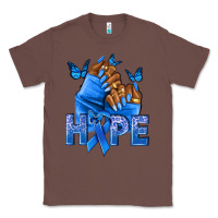 Chestnut hope blueribboncolon cancer nails Classic Tee - NancyCooperArtShop
