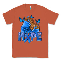 Copper hope blueribboncolon cancer nails Classic Tee - NancyCooperArtShop
