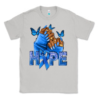 Moon Dust hope blueribboncolon cancer nails Classic Tee - NancyCooperArtShop