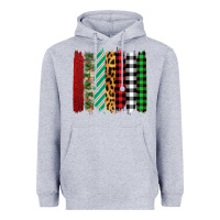 Heather Grey christmas brushstrokes Heavyweight Hoodie - Bettercallsaul