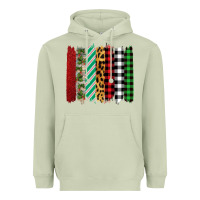 Matcha christmas brushstrokes Heavyweight Hoodie - Bettercallsaul