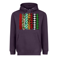 Plum christmas brushstrokes Heavyweight Hoodie - Bettercallsaul