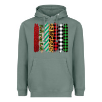 Sage christmas brushstrokes Heavyweight Hoodie - Bettercallsaul