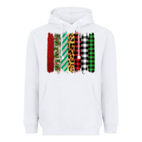 White christmas brushstrokes Heavyweight Hoodie - Bettercallsaul