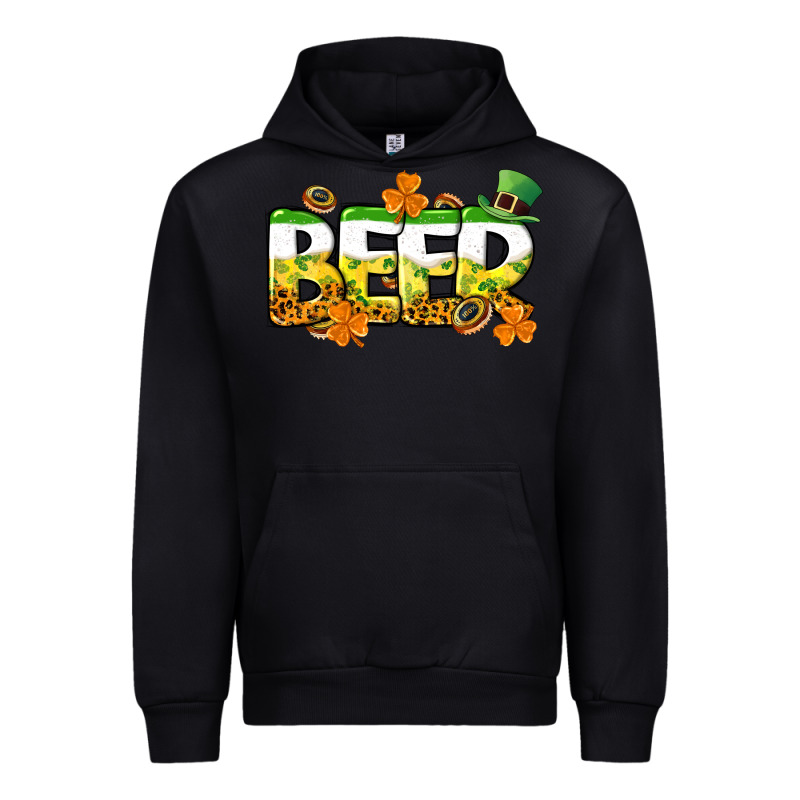 St. Patrick's Day Beer Urban Hoodie by CowGirlArtShop | Teevron