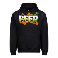Black St. Patrick's Day beer Urban Hoodie - CowGirlArtShop