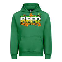 Emerald St. Patrick's Day beer Urban Hoodie - CowGirlArtShop