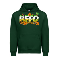 Forest Green St. Patrick's Day beer Urban Hoodie - CowGirlArtShop