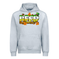Heather Grey St. Patrick's Day beer Urban Hoodie - CowGirlArtShop