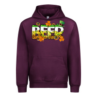 Mauve Wine St. Patrick's Day beer Urban Hoodie - CowGirlArtShop
