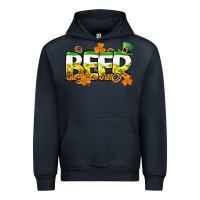 Navy St. Patrick's Day beer Urban Hoodie - CowGirlArtShop