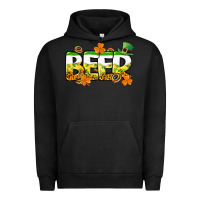 Pigment Black St. Patrick's Day beer Urban Hoodie - CowGirlArtShop