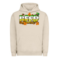 Pigment French Oak St. Patrick's Day beer Urban Hoodie - CowGirlArtShop