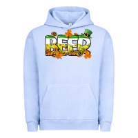 Pigment Grape Ice St. Patrick's Day beer Urban Hoodie - CowGirlArtShop