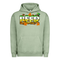 Pigment Oil Green St. Patrick's Day beer Urban Hoodie - CowGirlArtShop