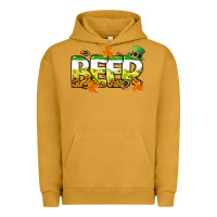 Pigment Peanut Butter St. Patrick's Day beer Urban Hoodie - CowGirlArtShop