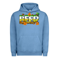 Pigment Pebble Blue St. Patrick's Day beer Urban Hoodie - CowGirlArtShop