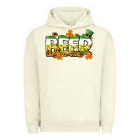Pigment Pistachio St. Patrick's Day beer Urban Hoodie - CowGirlArtShop