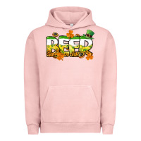 Pigment Salmon St. Patrick's Day beer Urban Hoodie - CowGirlArtShop