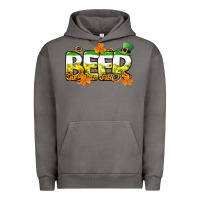 Pigment Tornado St. Patrick's Day beer Urban Hoodie - CowGirlArtShop