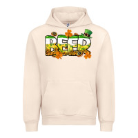 Sandshell St. Patrick's Day beer Urban Hoodie - CowGirlArtShop