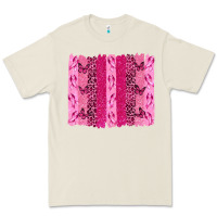 Bone Breast Cancer Brushstrokes Premium Tee - texasbilliewilder