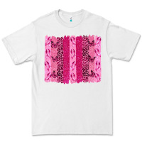 White Breast Cancer Brushstrokes Premium Tee - texasbilliewilder