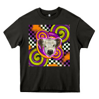 Asphalt halloween  calf scottish Heavy Core Tee - BarkalooDesign