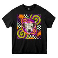 Black halloween  calf scottish Heavy Core Tee - BarkalooDesign