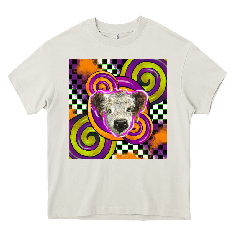 Halloween  Calf Scottish Heavy Core Tee by BarkalooDesign | Teevron