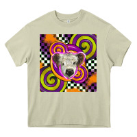 Mossy halloween  calf scottish Heavy Core Tee - BarkalooDesign