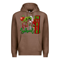 Chestnut Christmas Character Nurse Premium Hoodie - NancyCooperArtShop