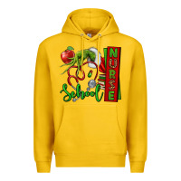Lemon Christmas Character Nurse Premium Hoodie - NancyCooperArtShop