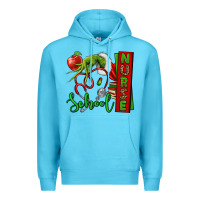 Ocean Blue Christmas Character Nurse Premium Hoodie - NancyCooperArtShop
