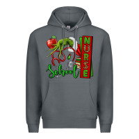 Rock Christmas Character Nurse Premium Hoodie - NancyCooperArtShop