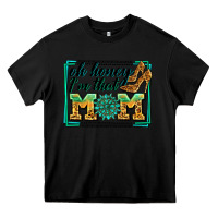 Black oh honey i'm that mom Heavy Core Tee - Zillion Design Studio
