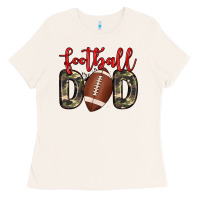 Bone football dad Ladies Tee - Zillion Design Studio