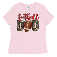Football Dad Ladies Tee | Teevron