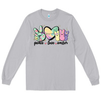 Moon Dust peace love peeps Long Sleeve Tee - MaliasSmallBusiness