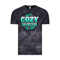 Cloud Black cozy season Vintage Tee - AdoDesignShop