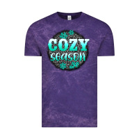 Cloud Purple cozy season Vintage Tee - AdoDesignShop