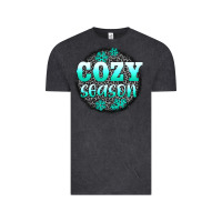 Vintage Black cozy season Vintage Tee - AdoDesignShop