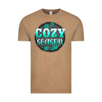 Vintage Coffee cozy season Vintage Tee - AdoDesignShop
