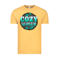 Vintage Mustard cozy season Vintage Tee - AdoDesignShop