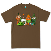 Cacao camping coffee cups Premium Tee - Zillion Design Studio