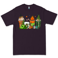 Plum camping coffee cups Premium Tee - Zillion Design Studio