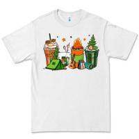 White camping coffee cups Premium Tee - Zillion Design Studio