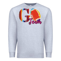 Heather Grey Go Team Premium Sweatshirt - Bettercallsaul